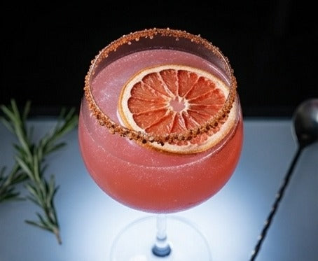 PinkyFruits Grapefruit Pink – Getrocknete Pink-Grapefruitscheiben Premium