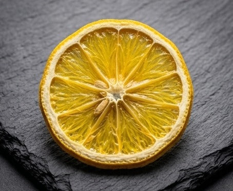 PinkyFruits Citron – Tranches de Citron Séchées Premium