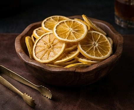 PinkyFruits Citron – Tranches de Citron Séchées Premium