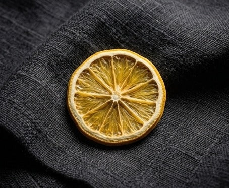 PinkyFruits Citron – Tranches de Citron Séchées Premium